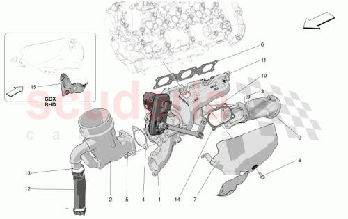 Part Diagram for Maserati 670156741
