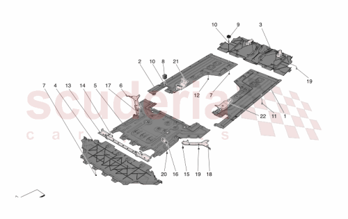Part Diagram for Maserati 670158811