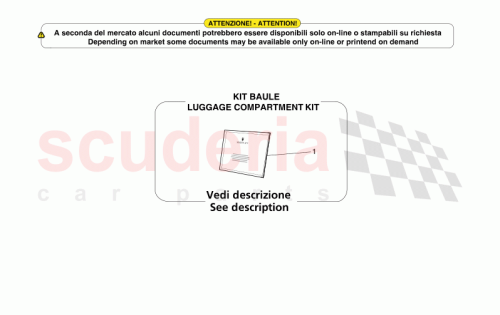 Part Diagram for Maserati 910045181