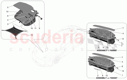Part Diagram for Maserati 670266300