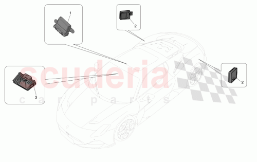 Part Diagram for Maserati 675001074