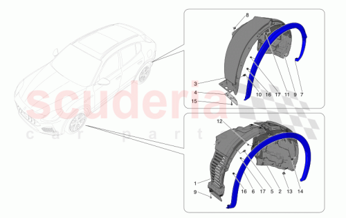 Part Diagram for Maserati 670177818