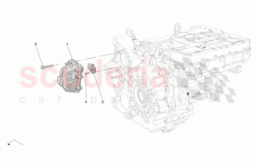Part Diagram for Maserati 670307985