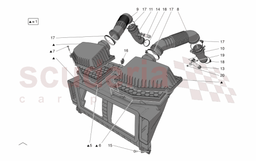 Part Diagram for Maserati 675000760