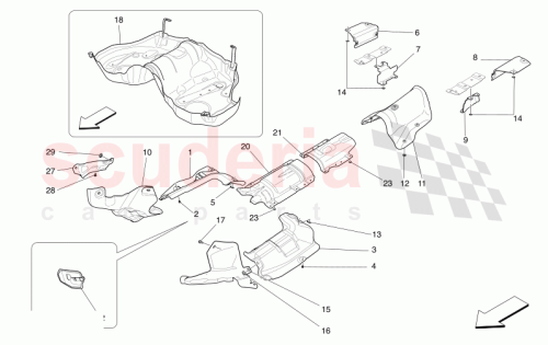 Part Diagram for Maserati 670162239