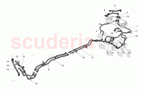 Part Diagram for Maserati 670178576