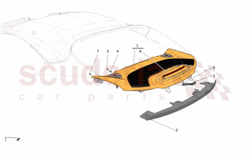 Part Diagram for Maserati 156111818