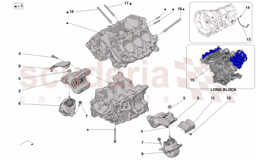 Part Diagram for Maserati 670158514