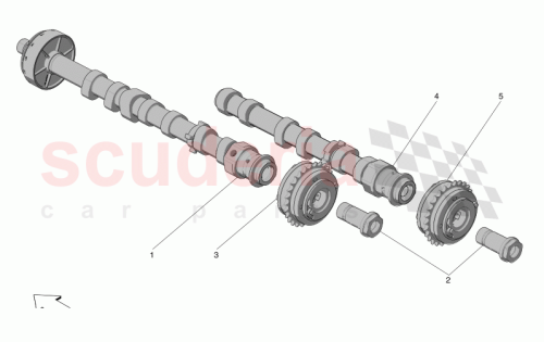 Part Diagram for Maserati 670053675