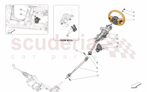 Part Diagram for Maserati 675001489