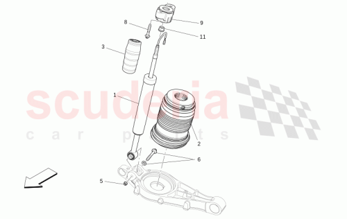 Part Diagram for Maserati 670159686