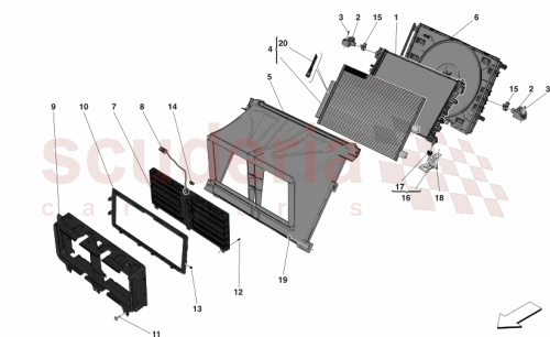Part Diagram for Maserati 670158454