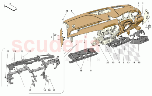 Part Diagram for Maserati F670183316