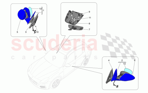 Part Diagram for Maserati 670314678