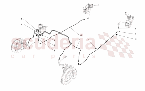 Part Diagram for Maserati 670221045