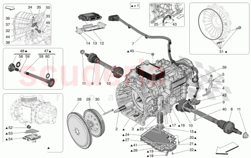 Part Diagram for Maserati 673015849