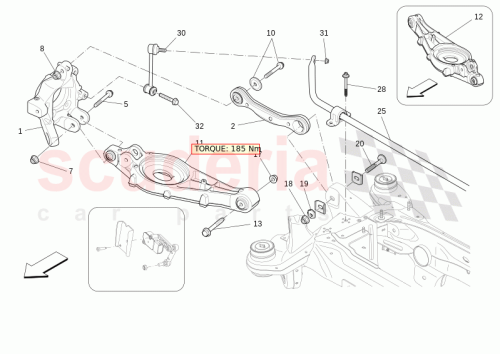 Part Diagram for Maserati 670152652