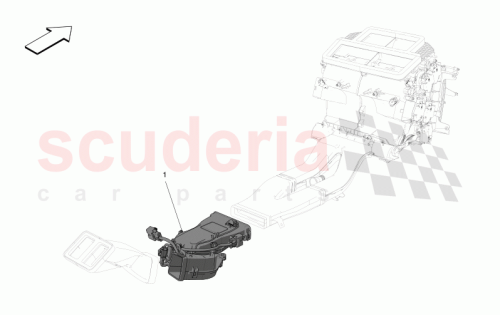 Part Diagram for Maserati 670156425