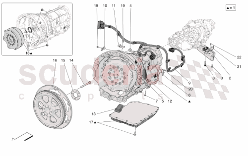 Part Diagram for Maserati 670213311