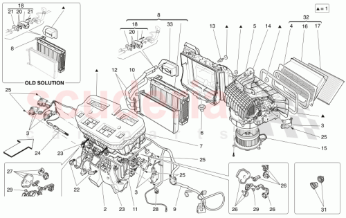 Part Diagram for Maserati 673014088