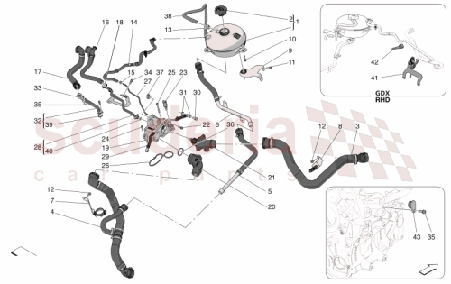 Part Diagram for Maserati 670159789
