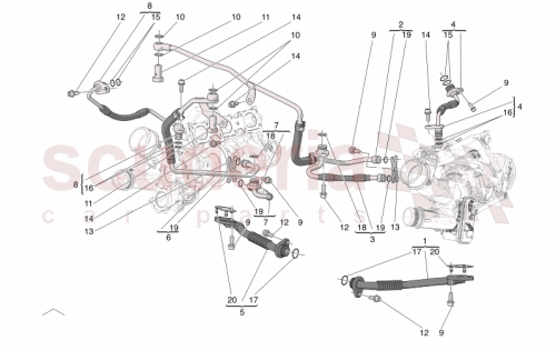 Part Diagram for Maserati 670054269