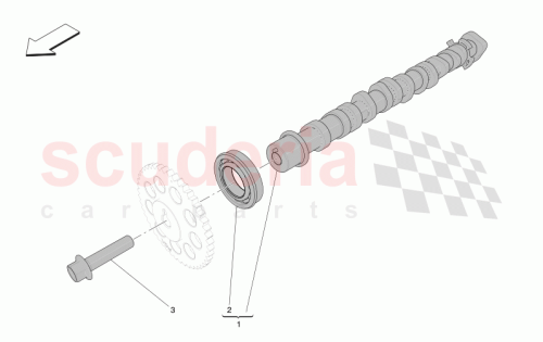 Part Diagram for Maserati 670053594