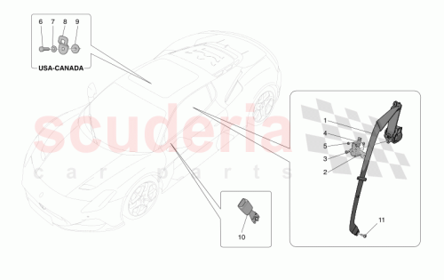 Part Diagram for Maserati 670167433