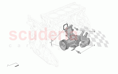 Part Diagram for Maserati 675000952