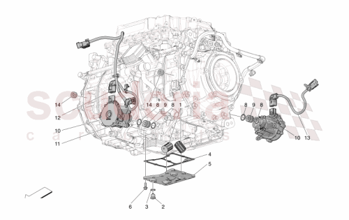 Part Diagram for Maserati 673011618