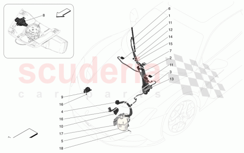 Part Diagram for Maserati 670279593