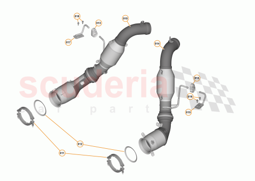 Part Diagram for McLaren 11H0440CP