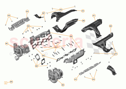 Part Diagram for McLaren 11F0733CP