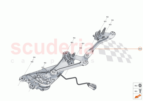 Part Diagram for McLaren 14AA541CP