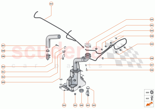 Part Diagram for McLaren 00RG011
