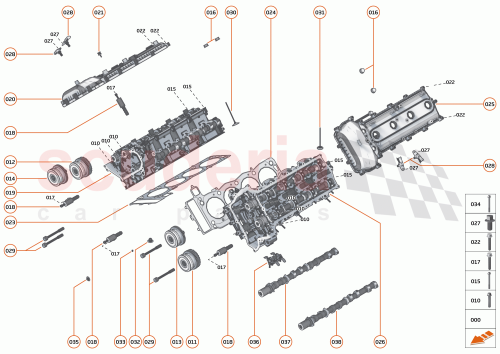 Part Diagram for McLaren 13FA043CP