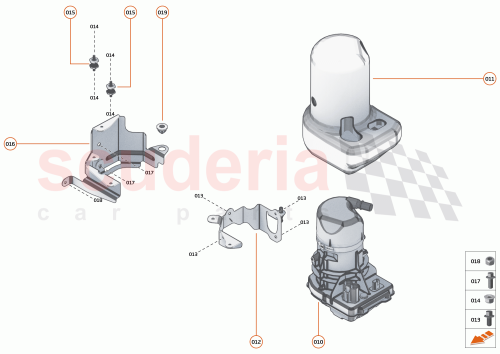 Part Diagram for McLaren 14D0104CP