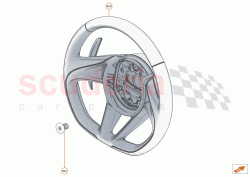 Part Diagram for McLaren 14NA333MP