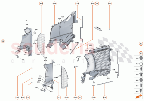 Part Diagram for McLaren 14AB151CP