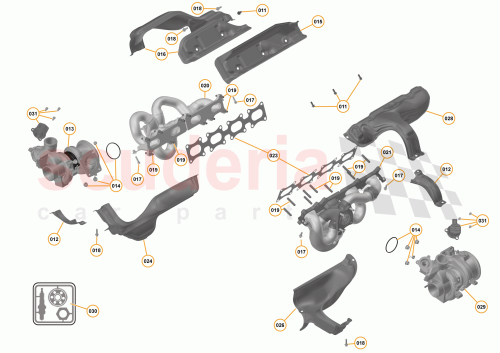 Part Diagram for McLaren 13F0799CP