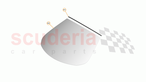 Part Diagram for McLaren 11A7952RP