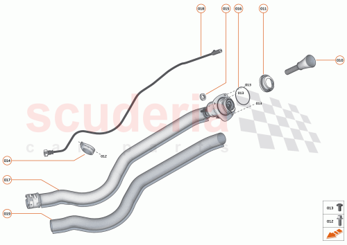 Part Diagram for McLaren 11K0174CP