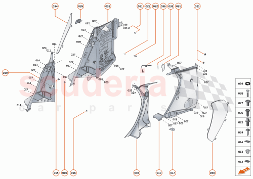 Part Diagram for McLaren 00RA353