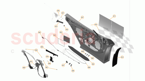 Part Diagram for McLaren 11A3534CP