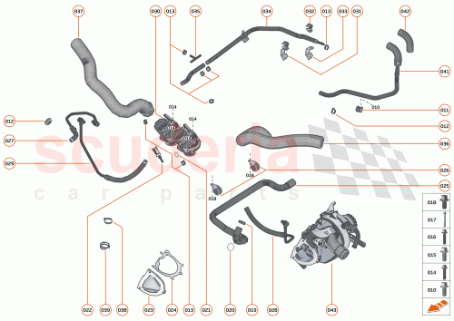 Part Diagram for McLaren 11F0726CP