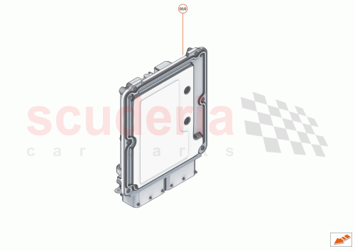 Part Diagram for McLaren 13M0981CP