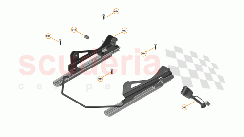 Part Diagram for McLaren 11N4092SP