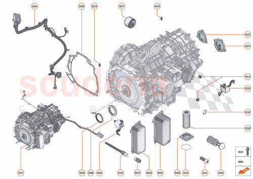 Part Diagram for McLaren 14GA022CP