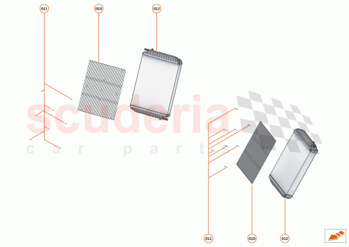 Part Diagram for McLaren 11L0529CP