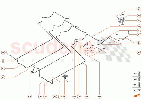 Part Diagram for McLaren 00RB110